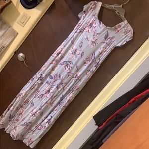 Motherhood maternity dress